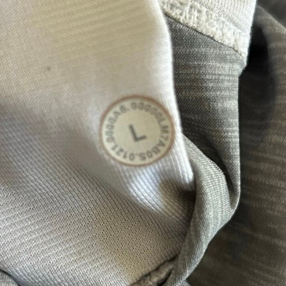lululemon athletica Light Gray Athletic Shorts - Picture 4 of 5